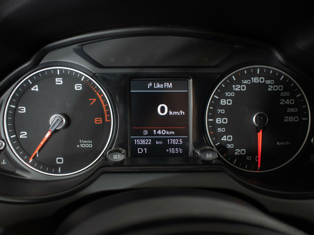 Audi Q5 I (8R) Рестайлинг, 2012 Фото №12