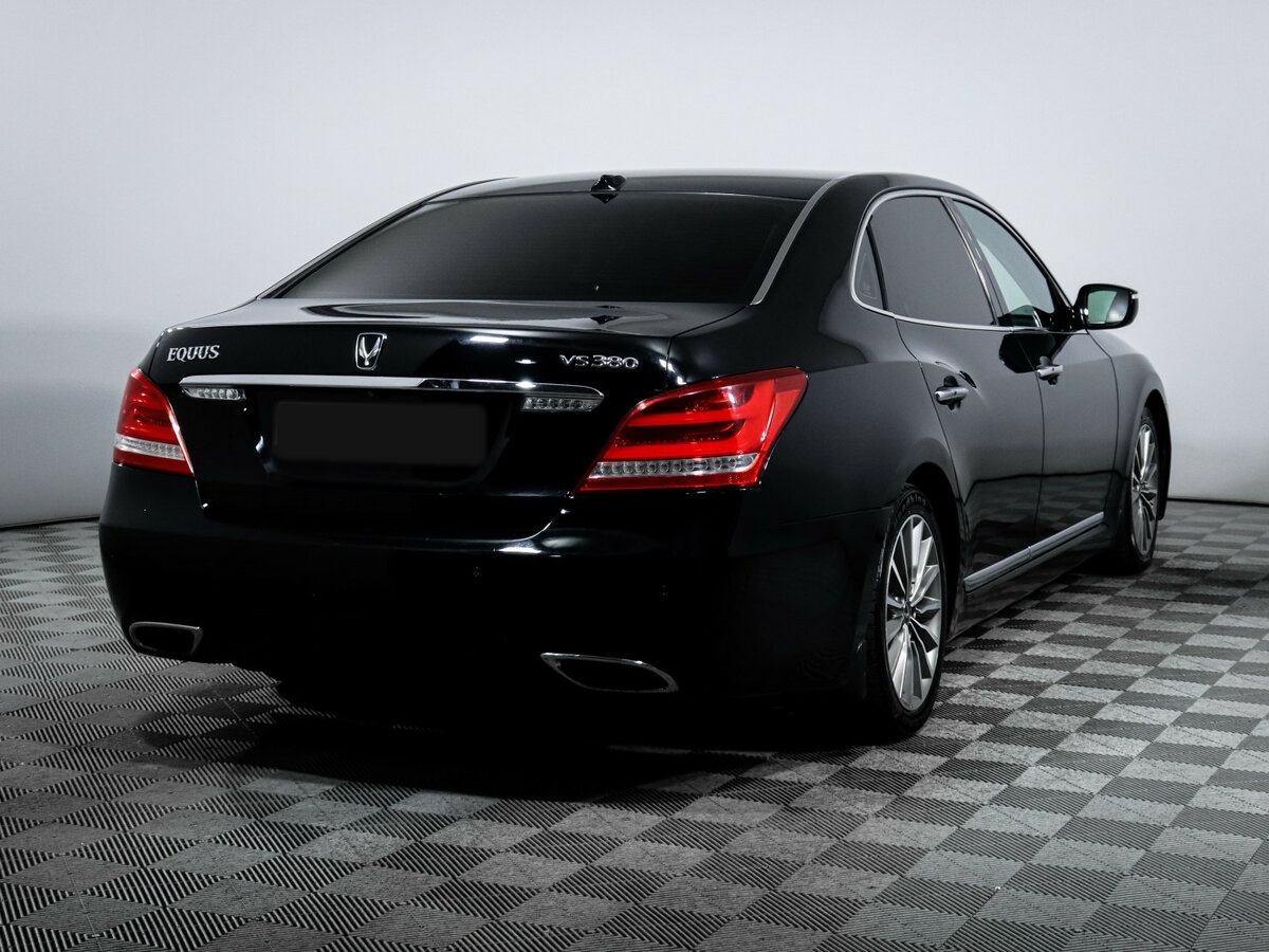 Hyundai Equus II Рестайлинг, 2013 Фото №5