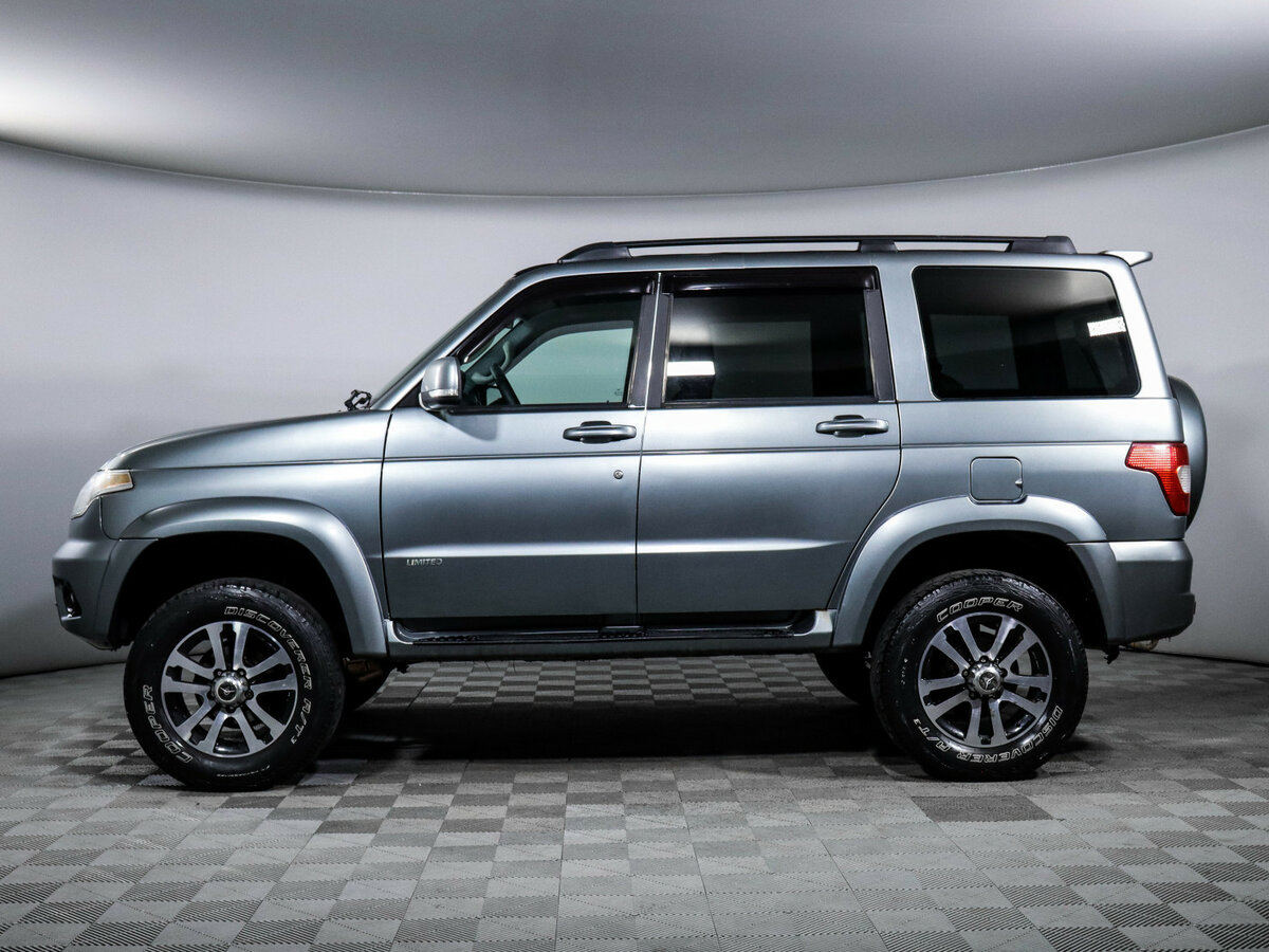 УАЗ Patriot I Рестайлинг 3, 2016 - 125 506 км. | Фото №8