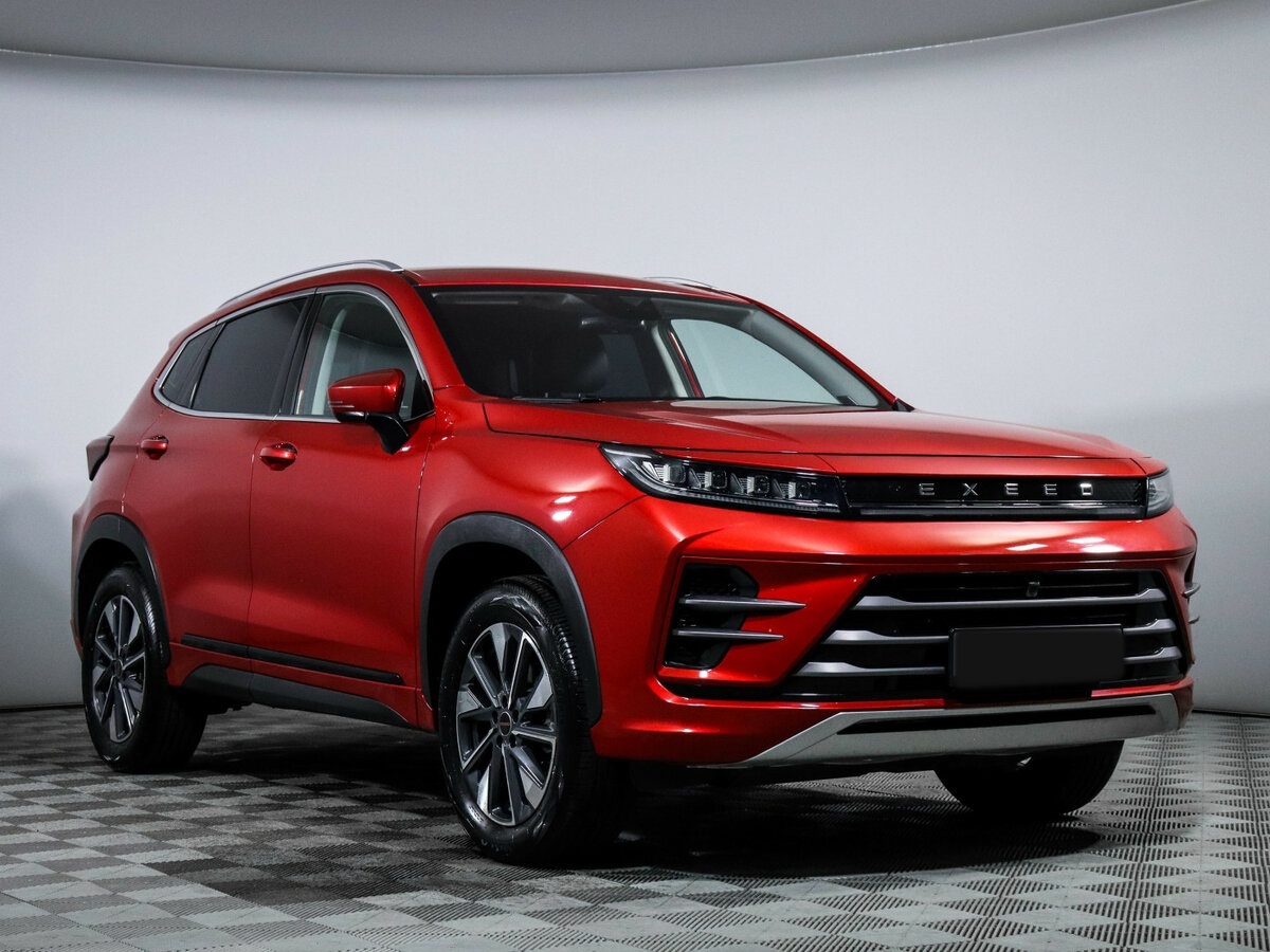 Exeed LX I Рестайлинг, 2022 - 40 328 км. | Фото №3