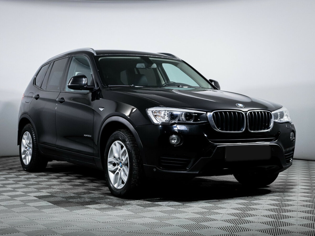 BMW X3 20d xDrive II (F25) Рестайлинг, 2014 Фото №3