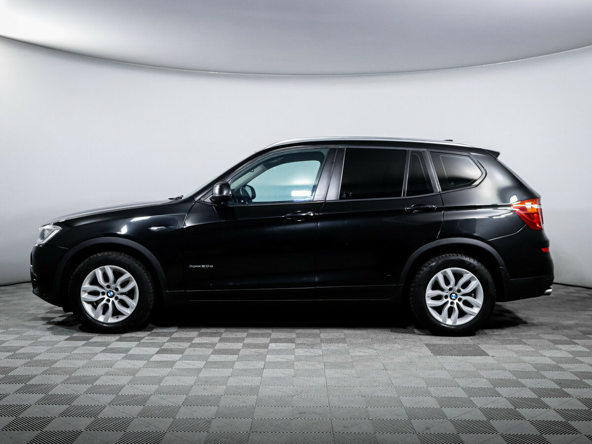 BMW X3 20d xDrive II (F25) Рестайлинг, 2014 Фото №8