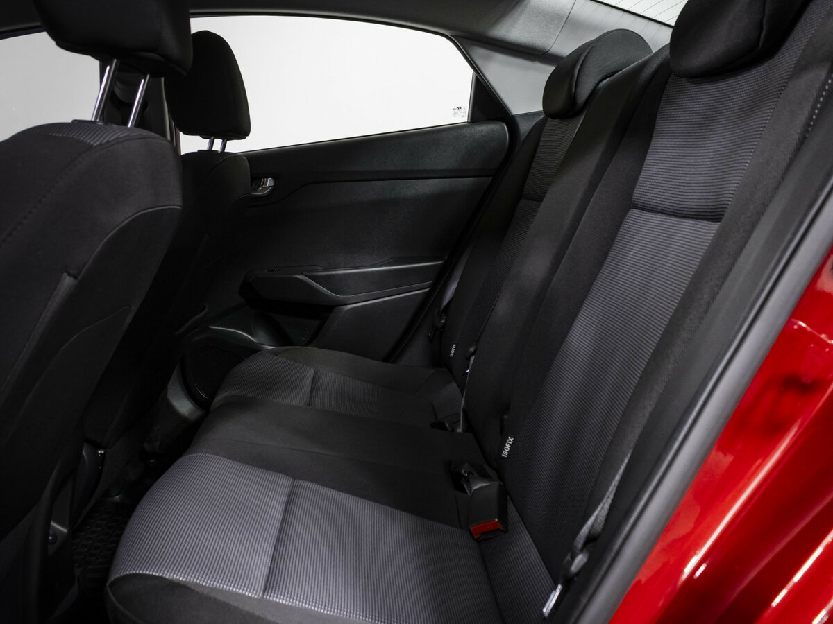 Hyundai Solaris II Рестайлинг, 2020 Фото №14