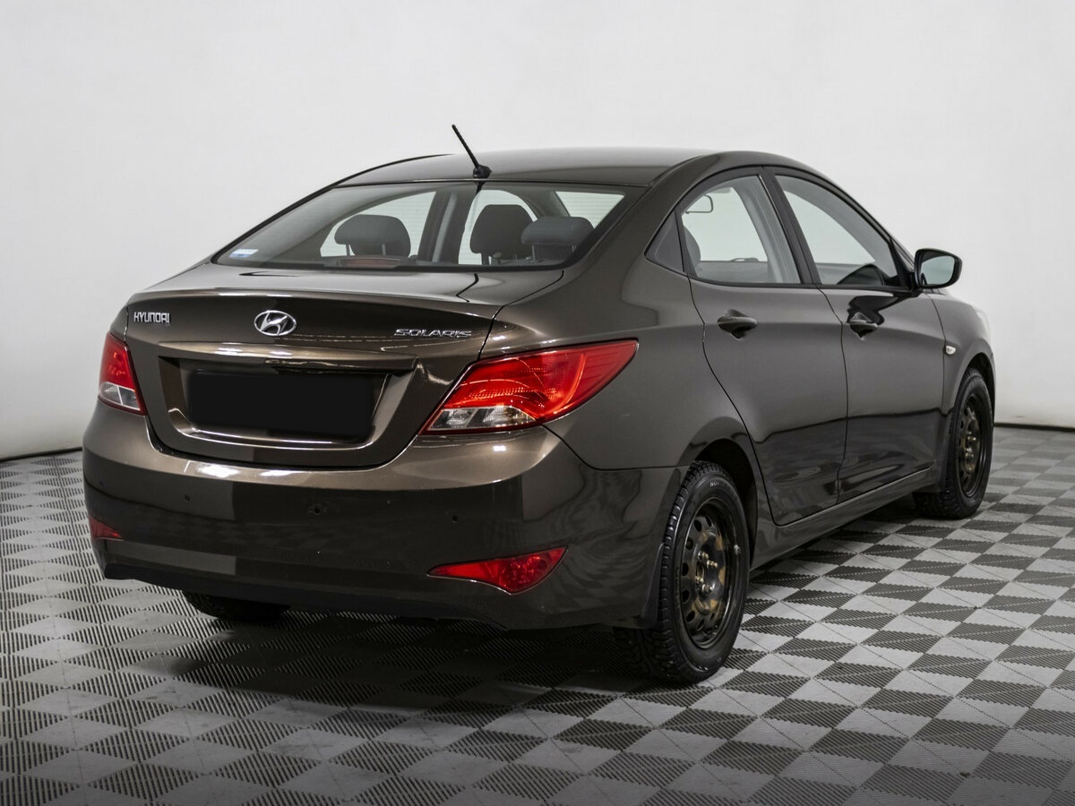 Hyundai Solaris I Рестайлинг, 2015 - 37 828 км. | Фото №5