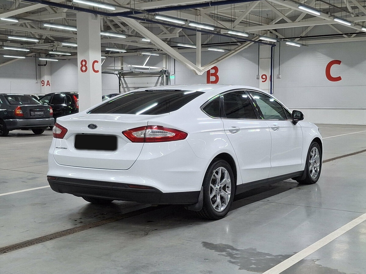 Ford Mondeo V, 2015 Фото №5