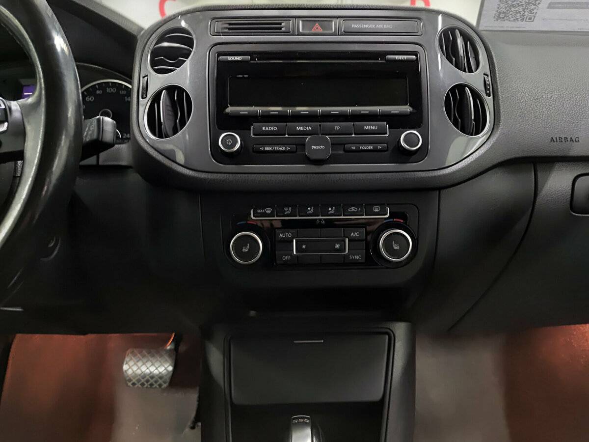 Volkswagen Tiguan I Рестайлинг, 2015 Фото №15