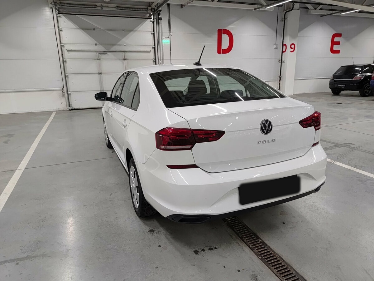 Volkswagen Polo VI, 2021 - 166 165 км. | Фото №7