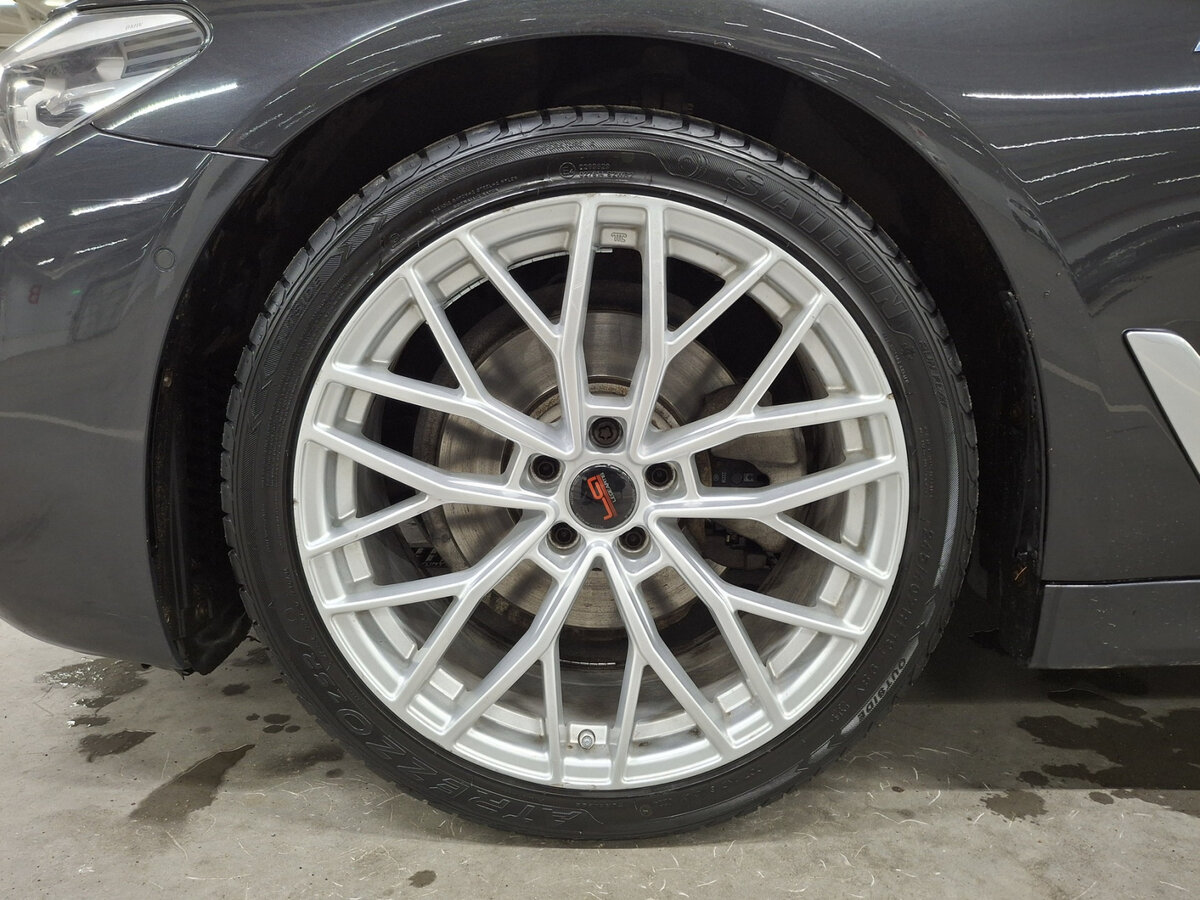 BMW 5 серии 520d VII (G30/G31/G38), 2018 Фото №18