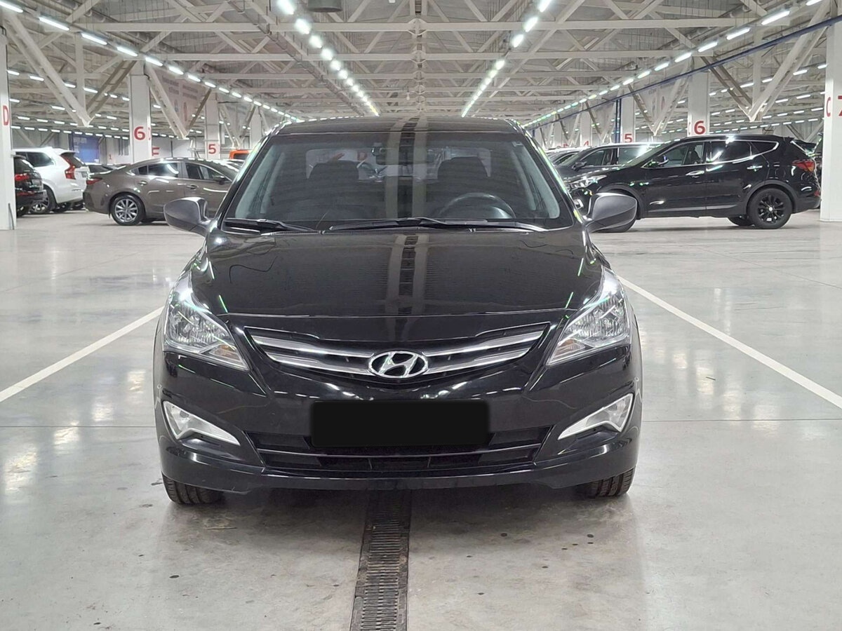 Hyundai Solaris I Рестайлинг, 2016 - 128 701 км. | Фото №2