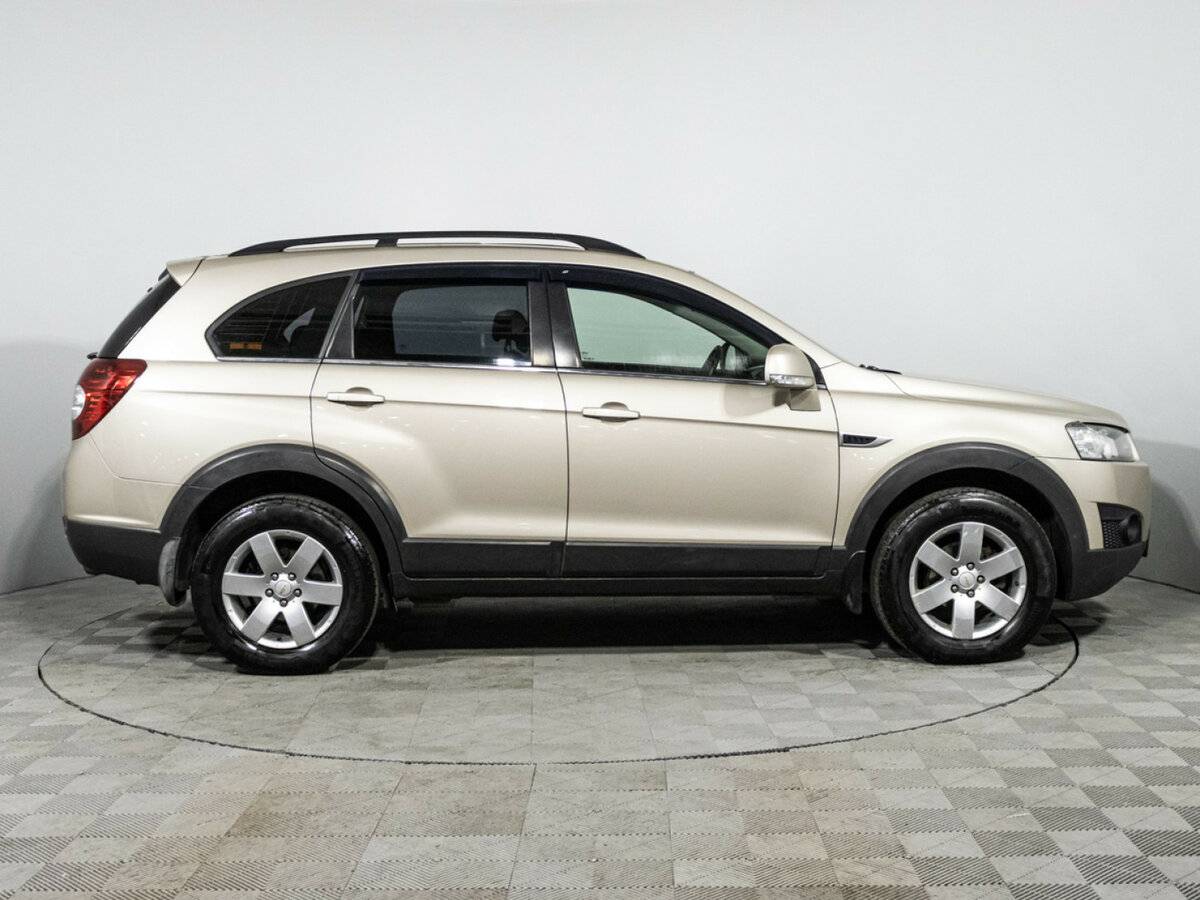 Chevrolet Captiva I Рестайлинг, 2012 - 245 970 км. | Фото №4
