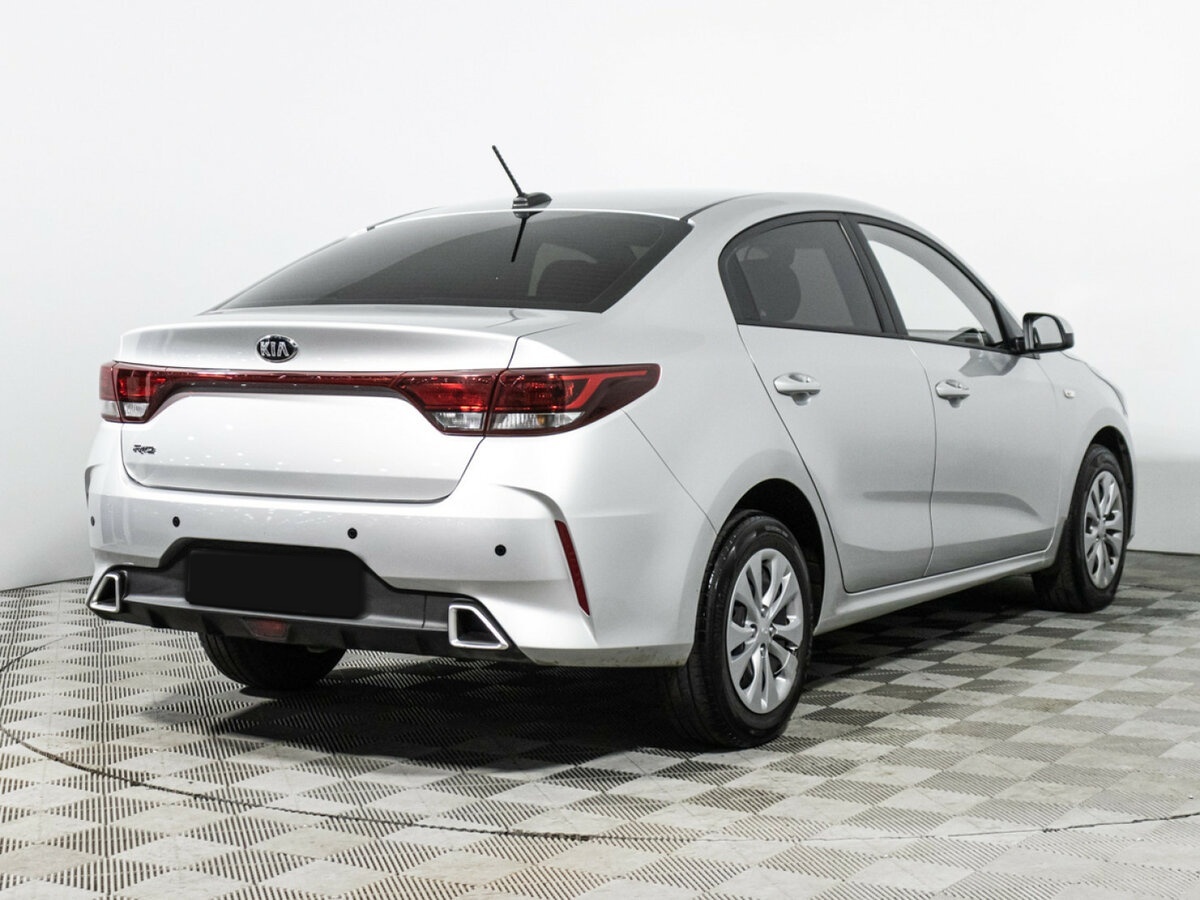 Kia Rio IV Рестайлинг, 2021 - 115 001 км. | Фото №5