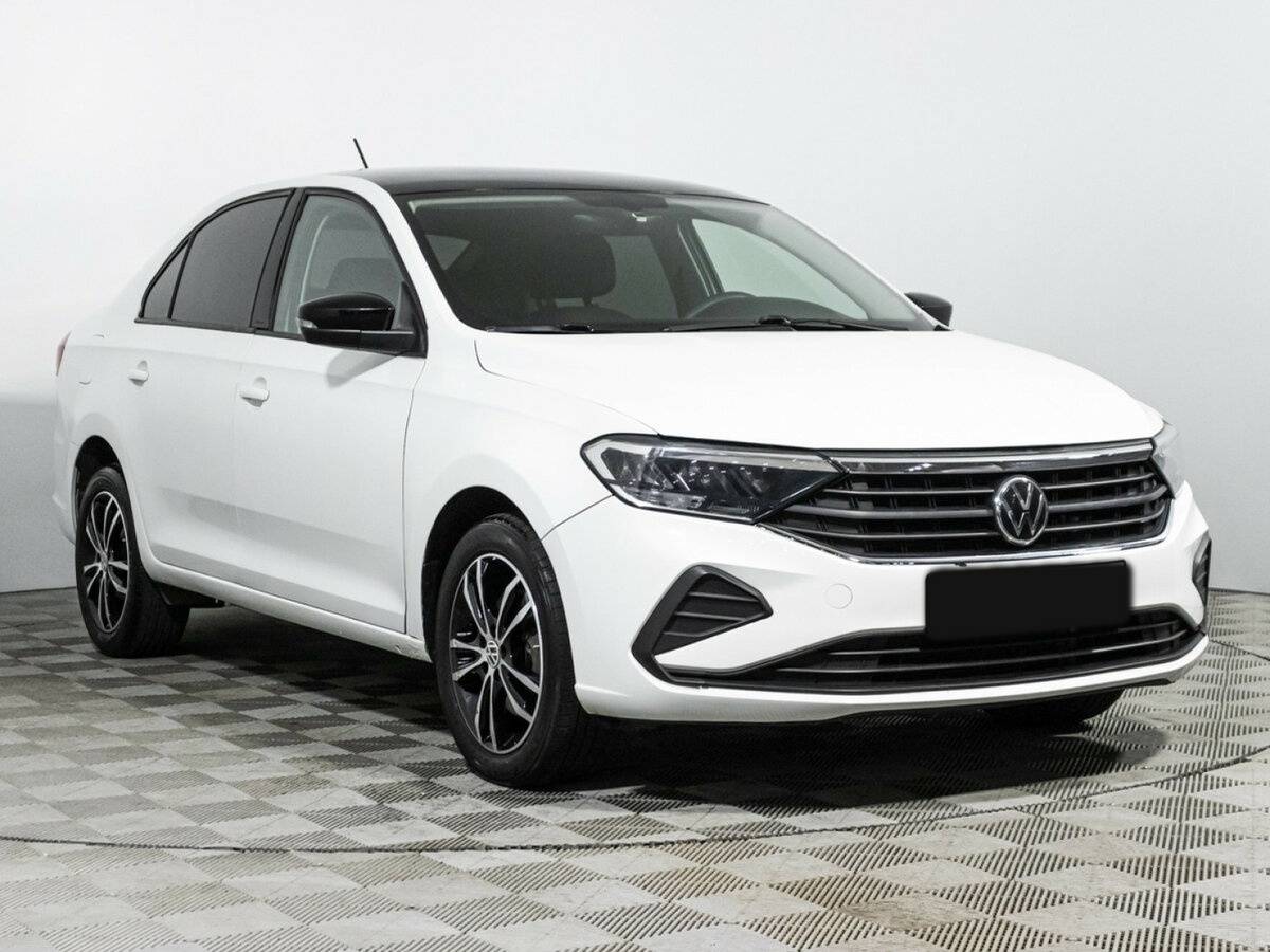 Volkswagen Polo VI, 2021 - 81 000 км. | Фото №3