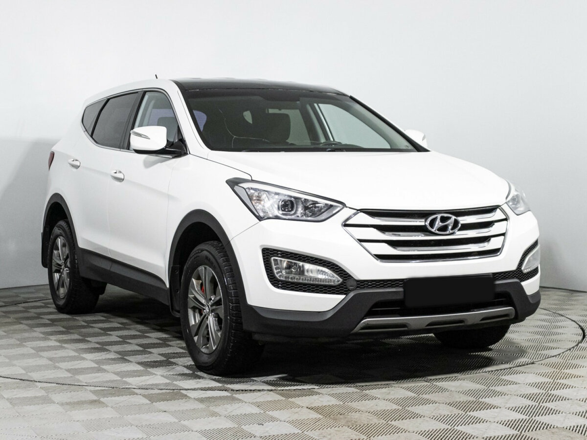 Hyundai Santa Fe III, 2014 - 292 803 км. | Фото №3