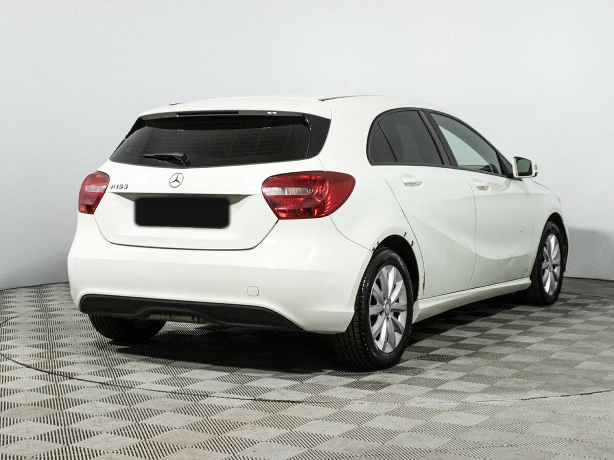 Mercedes-Benz A-Класс 180 III (W176), 2013 Фото №5