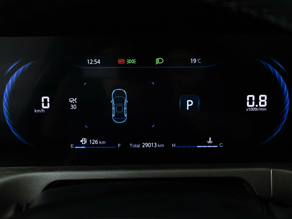 Changan CS35 Plus I Рестайлинг, 2023 Фото №12