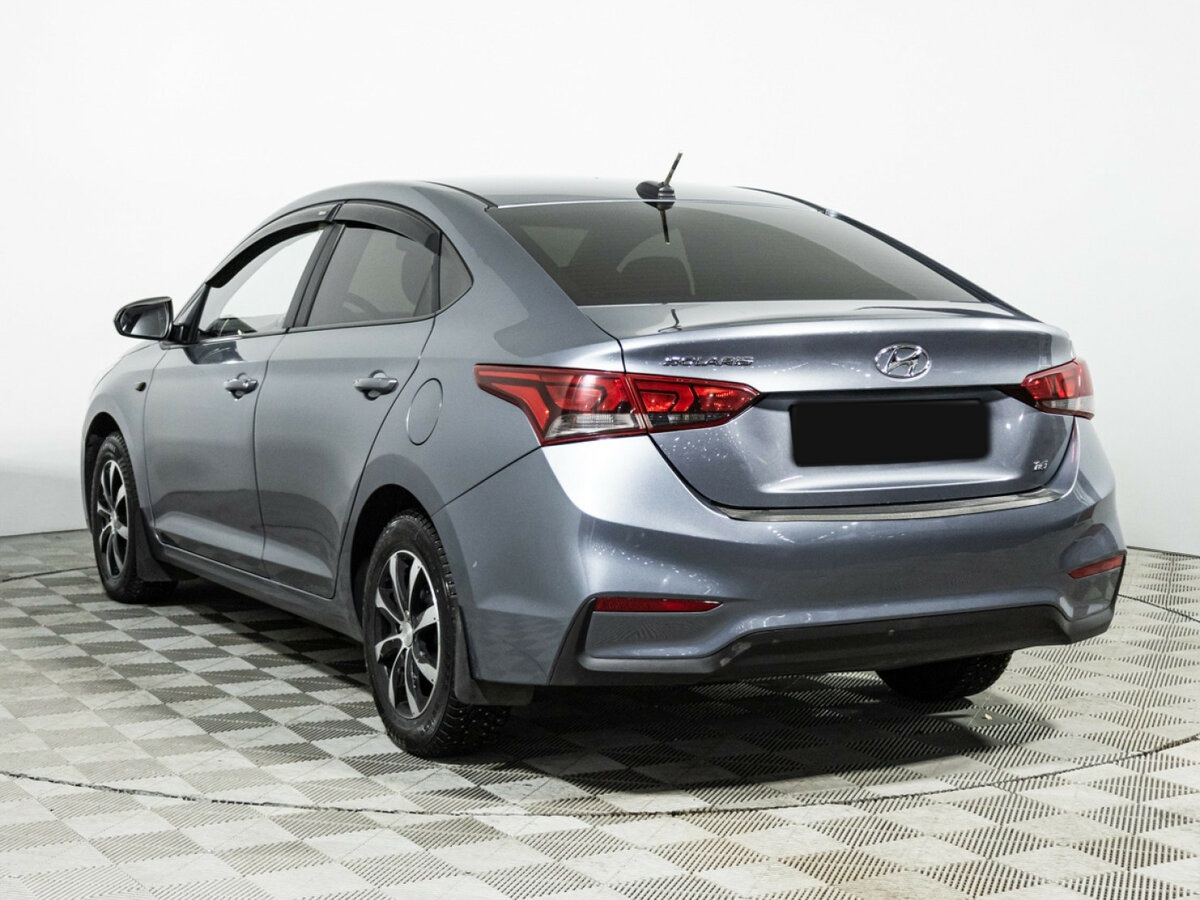 Hyundai Solaris II, 2017 - 152 854 км. | Фото №7