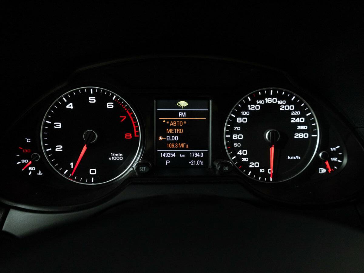 Audi Q5 I (8R) Рестайлинг, 2012 Фото №12