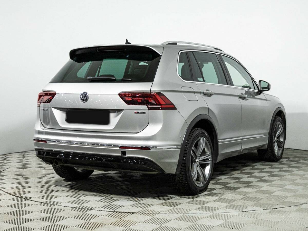 Volkswagen Tiguan II, 2018 - 152 619 км. | Фото №5