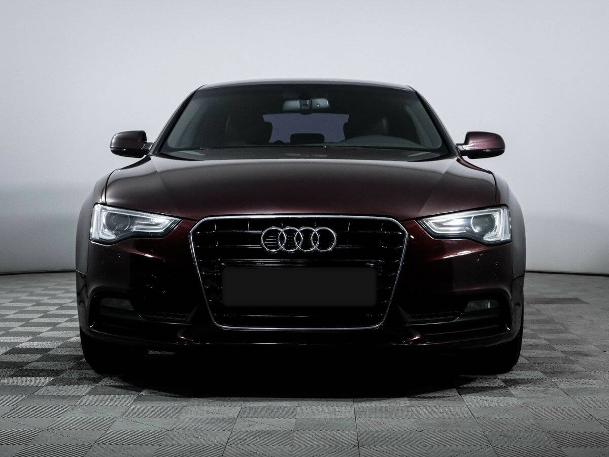 Audi A5 Sportback I (8T) Рестайлинг, 2014 Фото №2