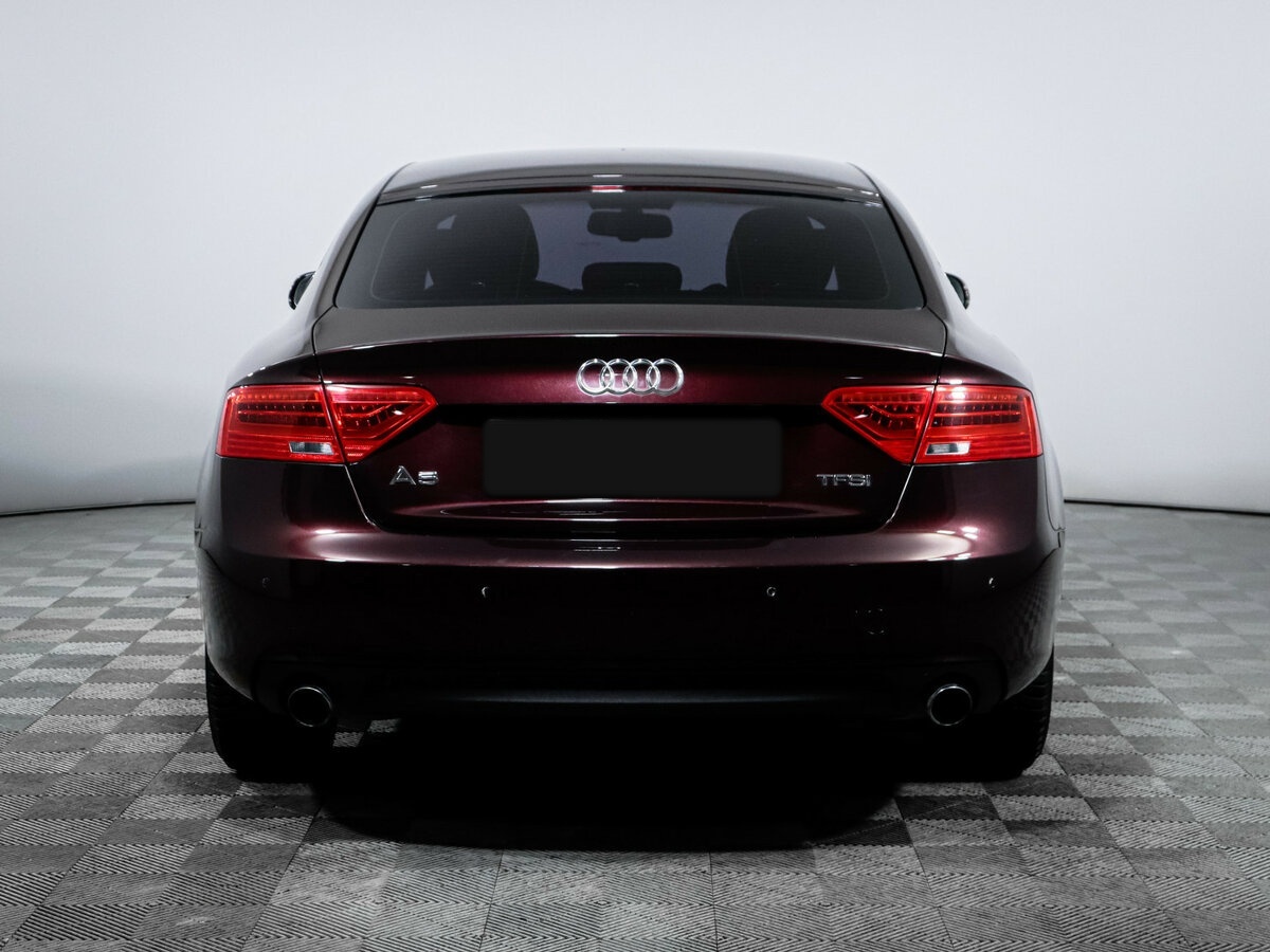 Audi A5 Sportback I (8T) Рестайлинг, 2014 Фото №5