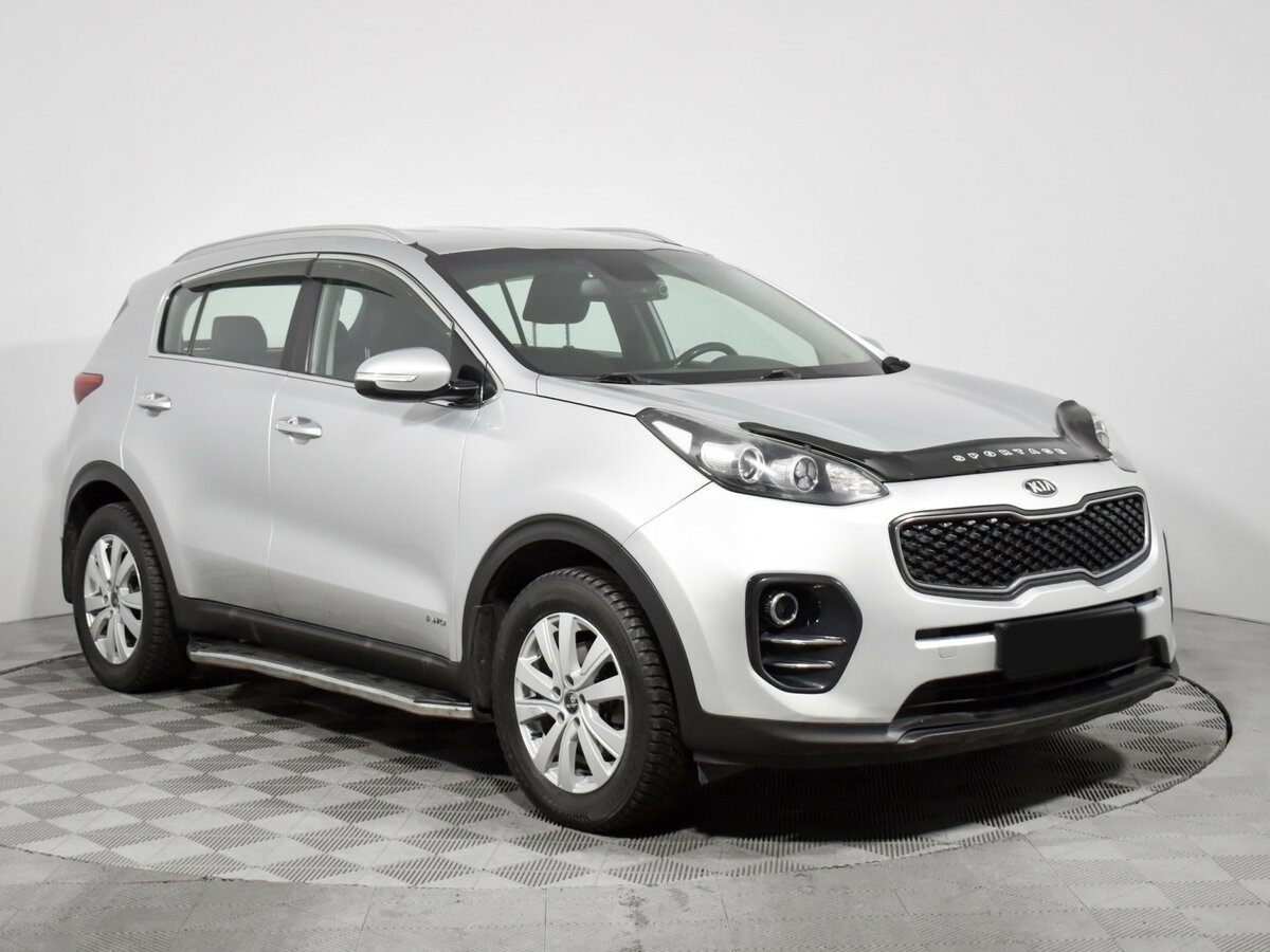 Kia Sportage IV, 2017 - 177 705 км. | Фото №3