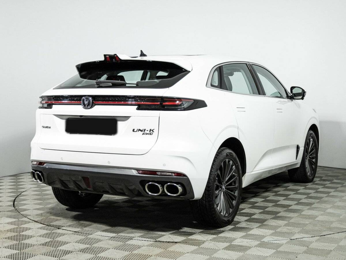 Changan UNI-K, 2022 - 18 500 км. | Фото №4