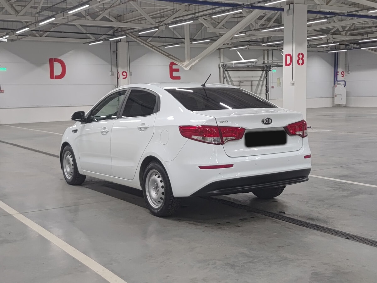 Kia Rio III Рестайлинг, 2016 - 185 315 км. | Фото №7