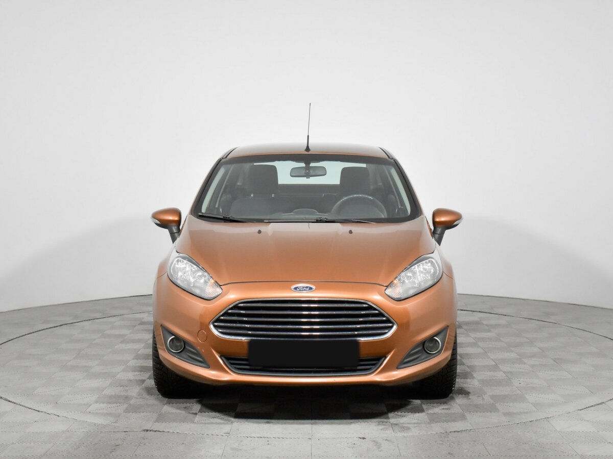 Ford Fiesta Mk6 Рестайлинг, 2016 - 94 680 км. | Фото №2