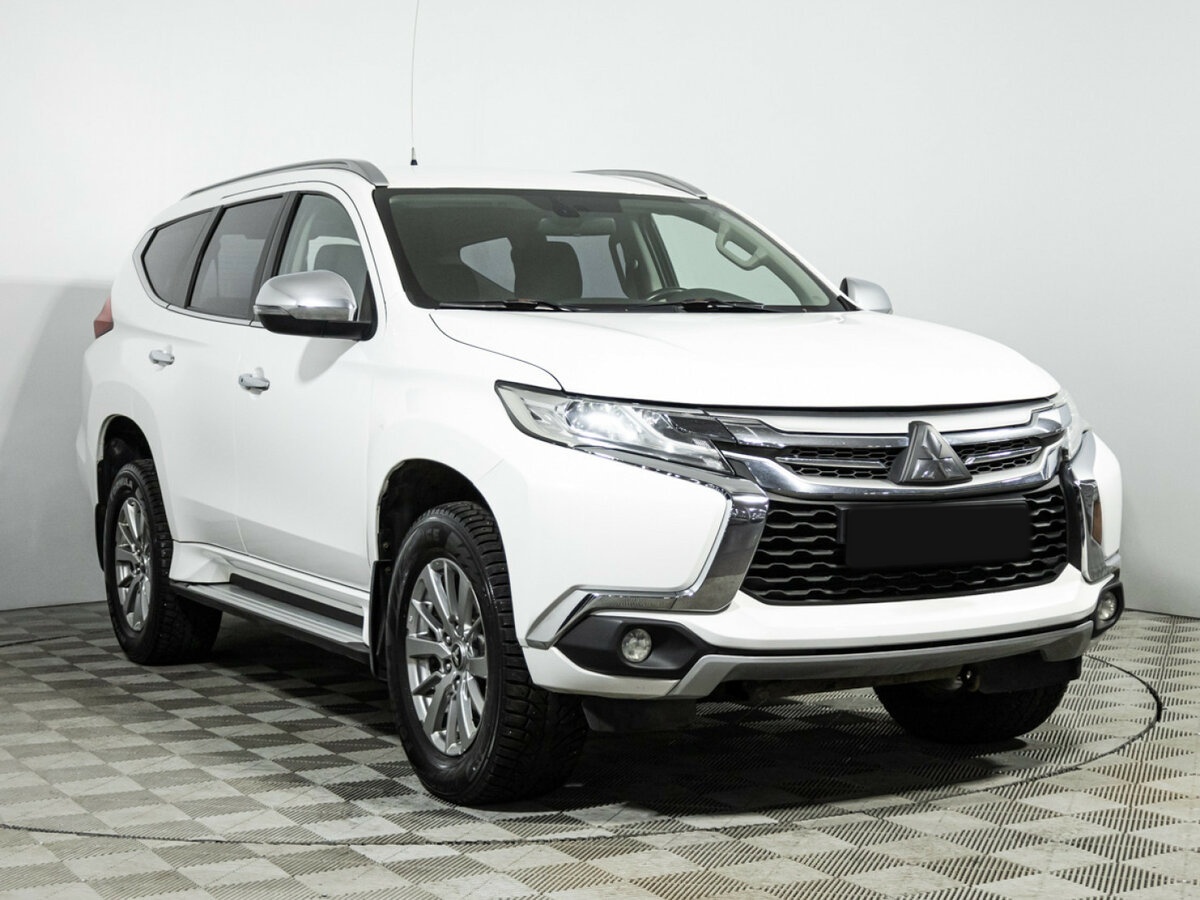 Mitsubishi Pajero Sport III, 2018 Фото №3
