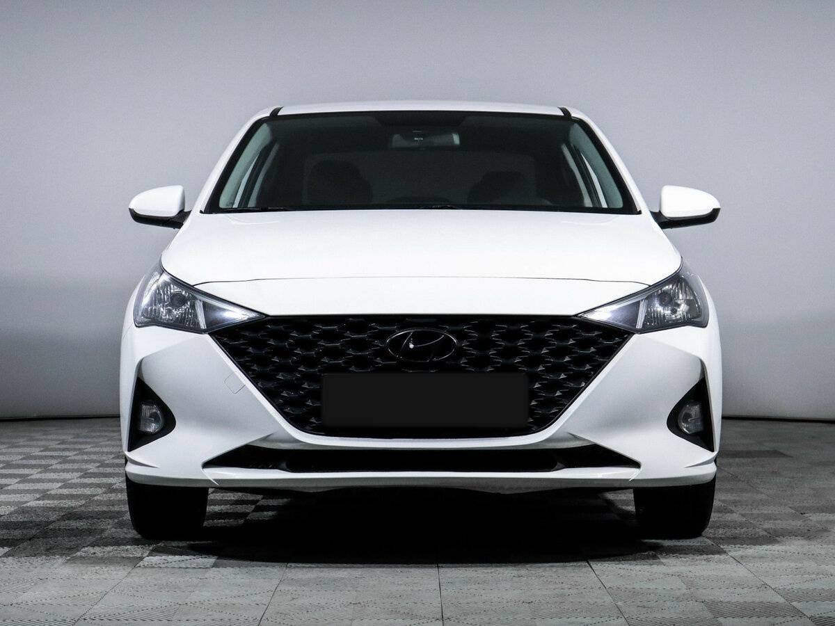 Hyundai Solaris II Рестайлинг, 2021 - 64 577 км. | Фото №2