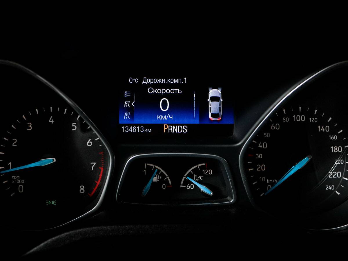 Ford Focus III Рестайлинг, 2016 Фото №9