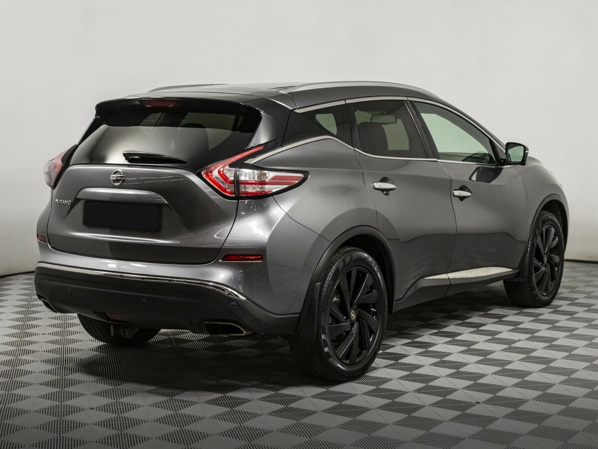 Nissan Murano III (Z52), 2017 - 166 882 км. | Фото №4
