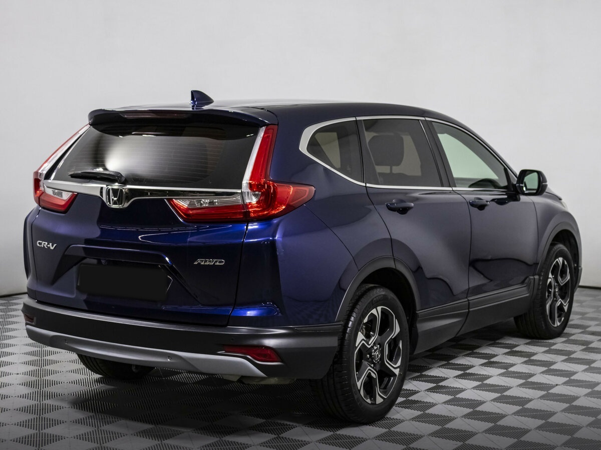 Honda CR-V V, 2017 Фото №4