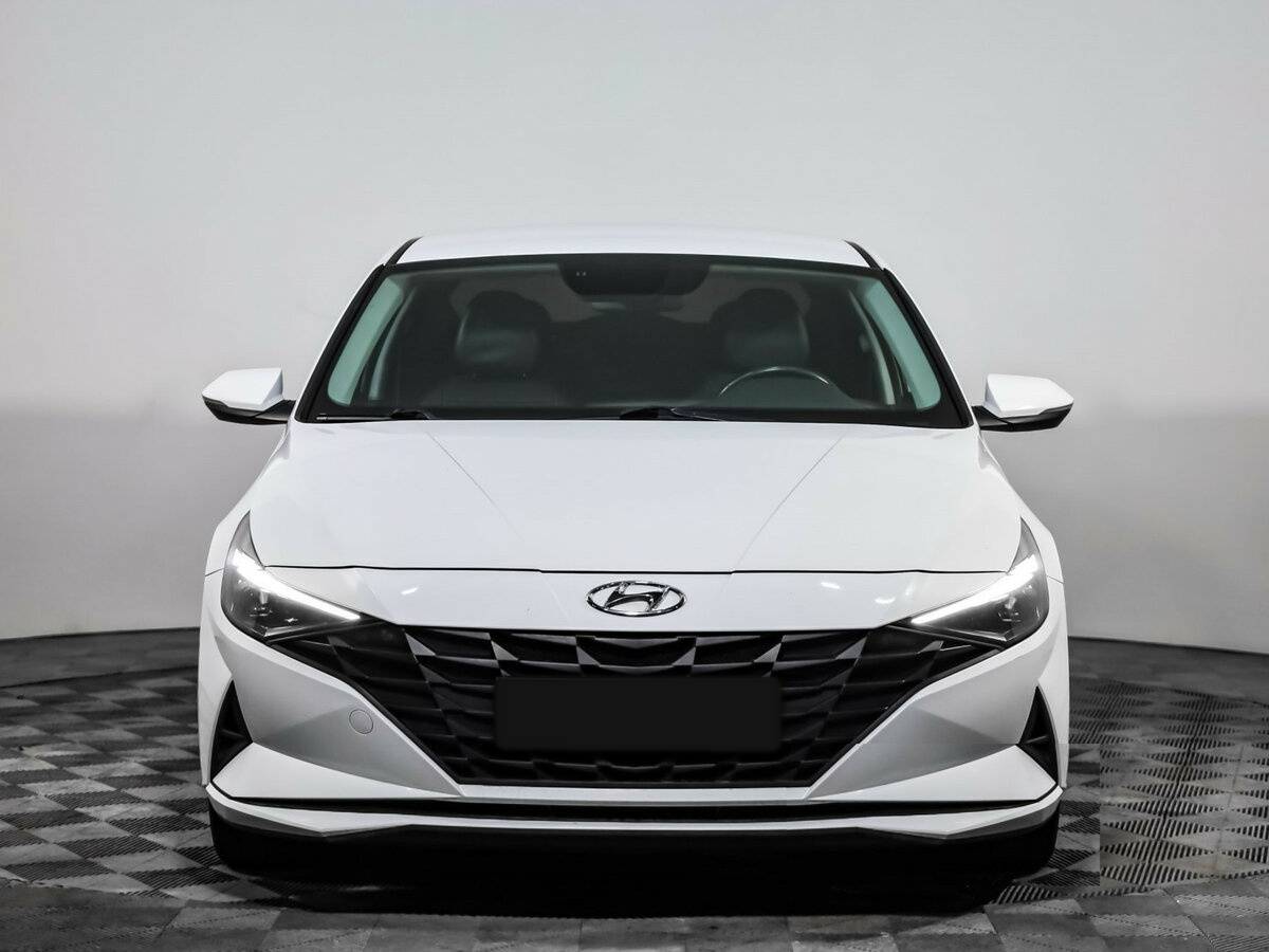 Hyundai Elantra VII (CN7), 2021 - 161 695 км. | Фото №2