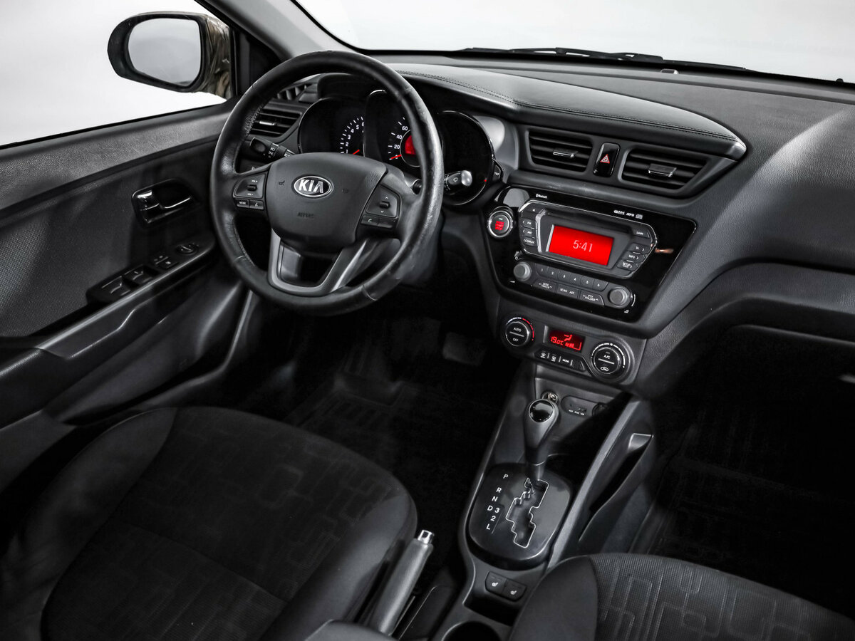 Kia Rio 4-speed III, 2013 - 118 747 км. | Фото №7