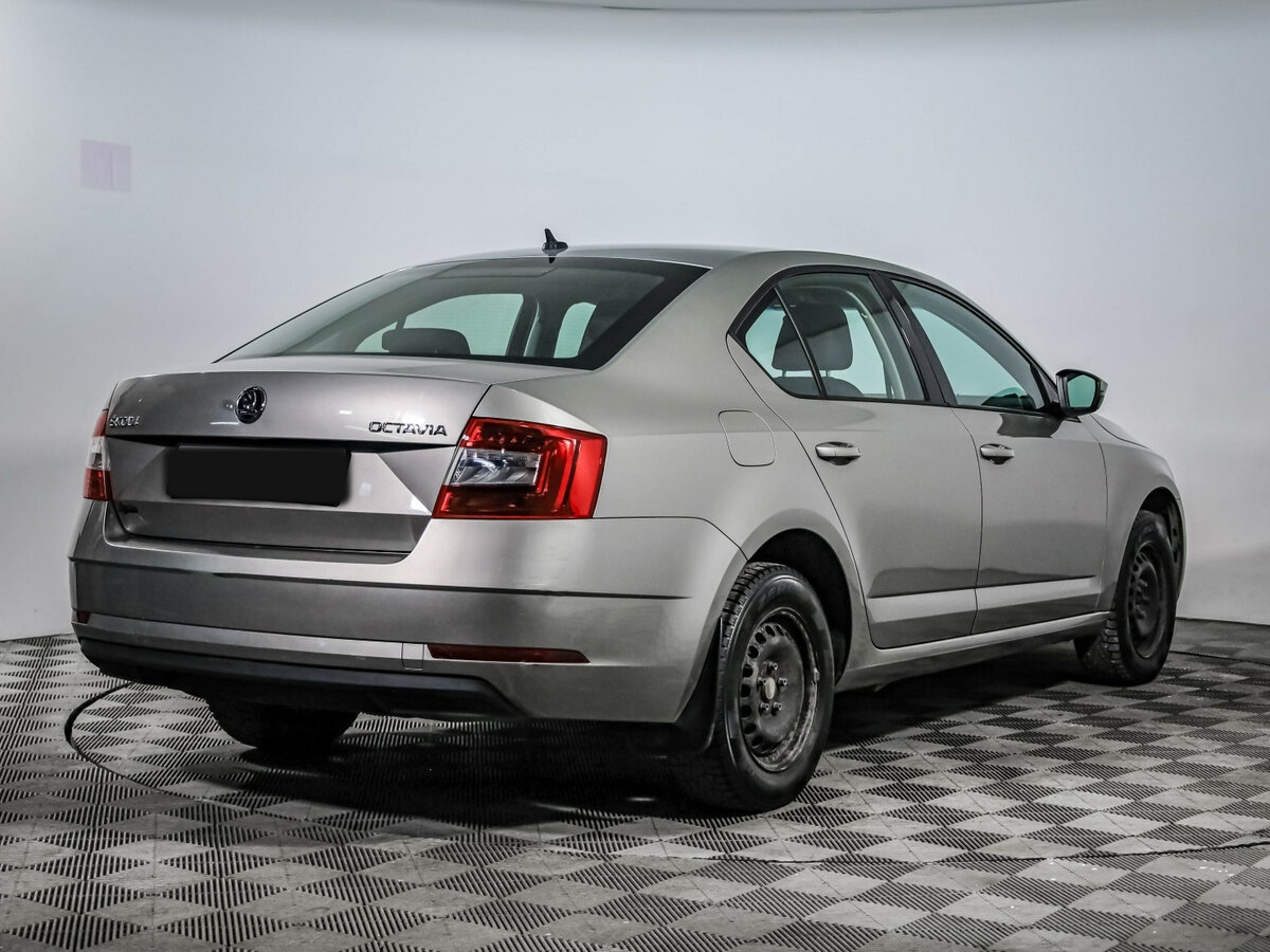 Skoda Octavia III (A7) Рестайлинг, 2018 - 167 278 км. | Фото №4