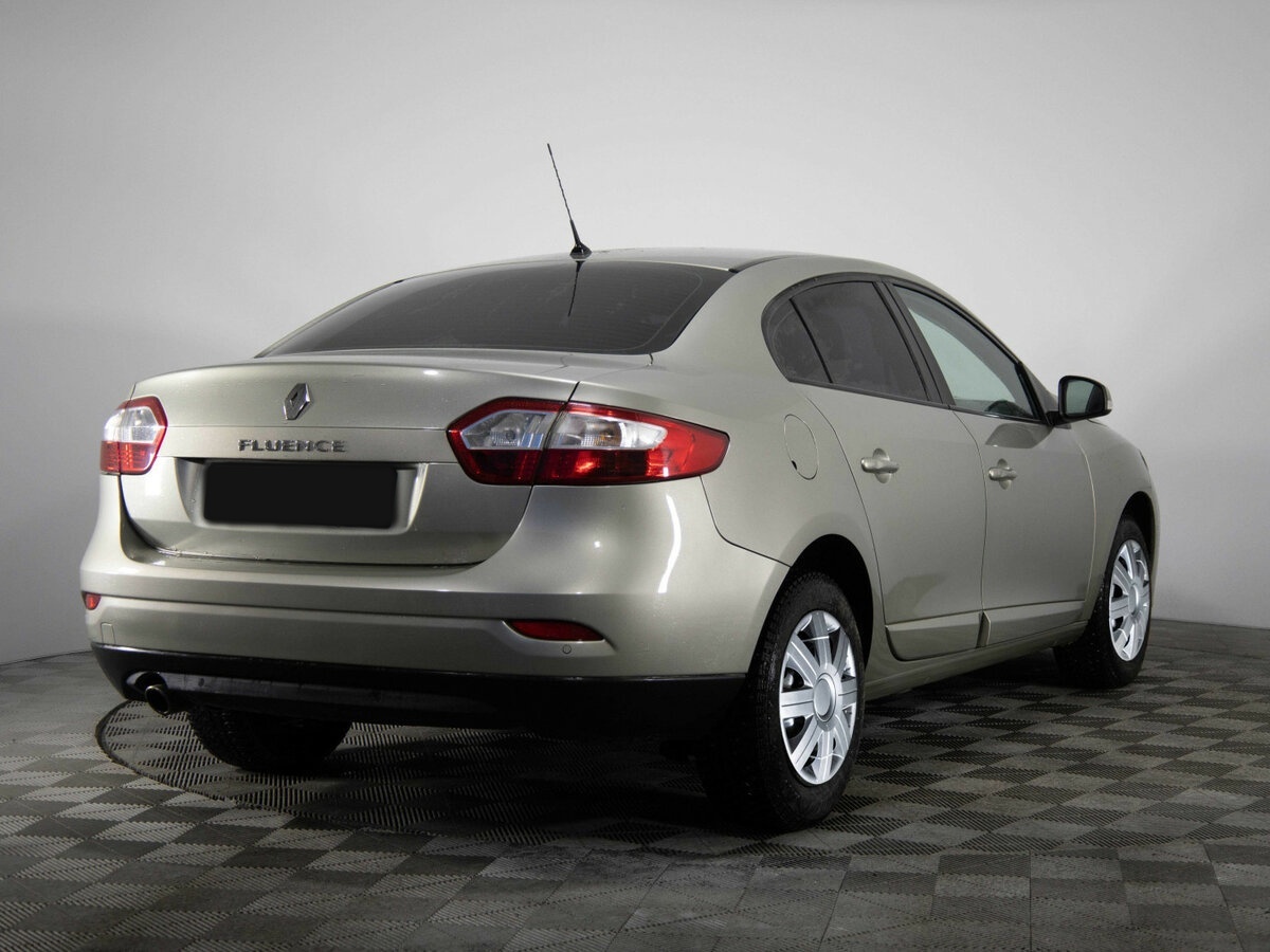 Renault Fluence I Рестайлинг, 2014 - 112 650 км. | Фото №4