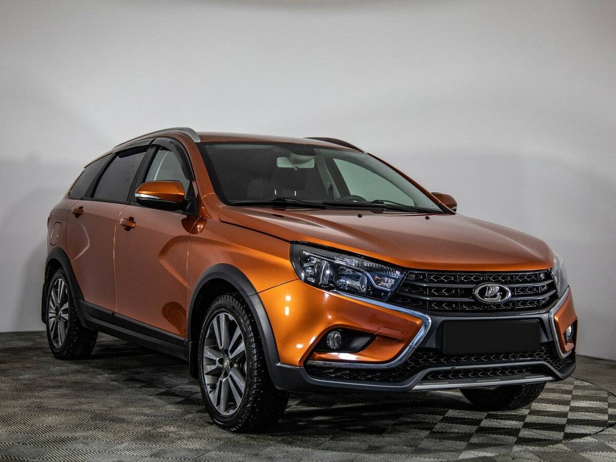 Lada (ВАЗ) Vesta SW I, 2019 - 75 918 км. | Фото №3