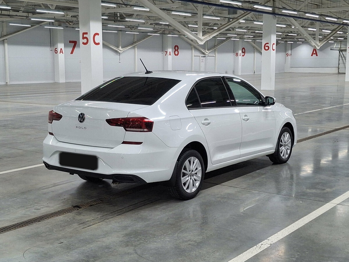 Volkswagen Polo VI, 2021 - 61 703 км. | Фото №5