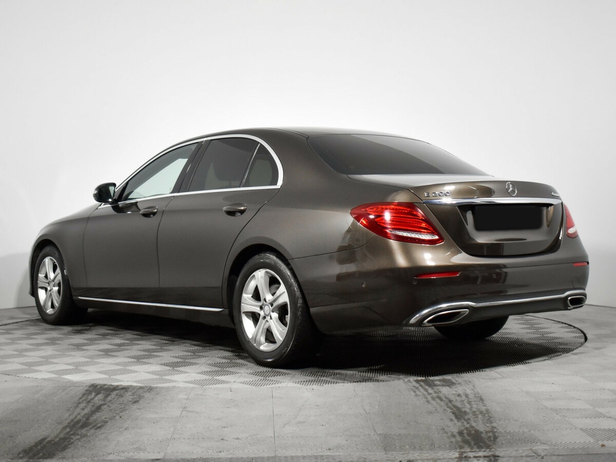 Mercedes-Benz E-Класс 200 V (W213, S213, C238), 2016 - 260 809 км. | Фото №6