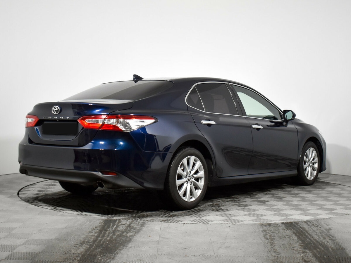 Toyota Camry VIII (XV70), 2018 - 112 843 км. | Фото №4