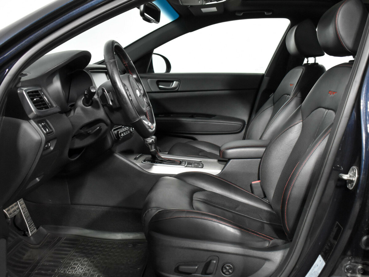 Kia Optima IV, 2016 Фото №9
