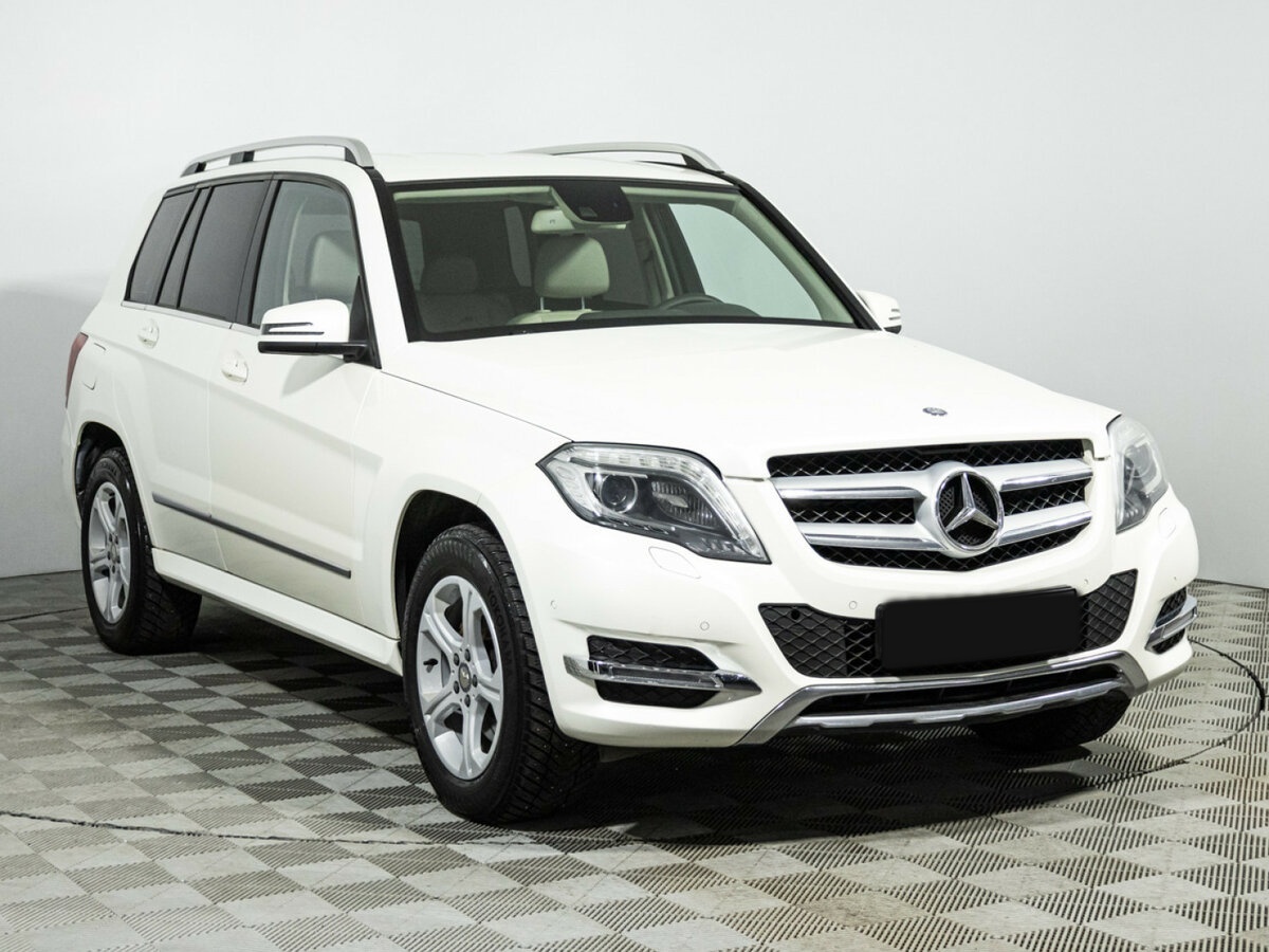 Mercedes-Benz GLK-Класс 220 CDI I (X204) Рестайлинг, 2014 Фото №3