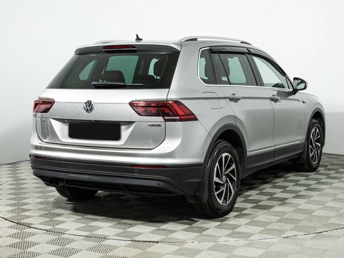 Volkswagen Tiguan II, 2018 - 125 644 км. | Фото №5