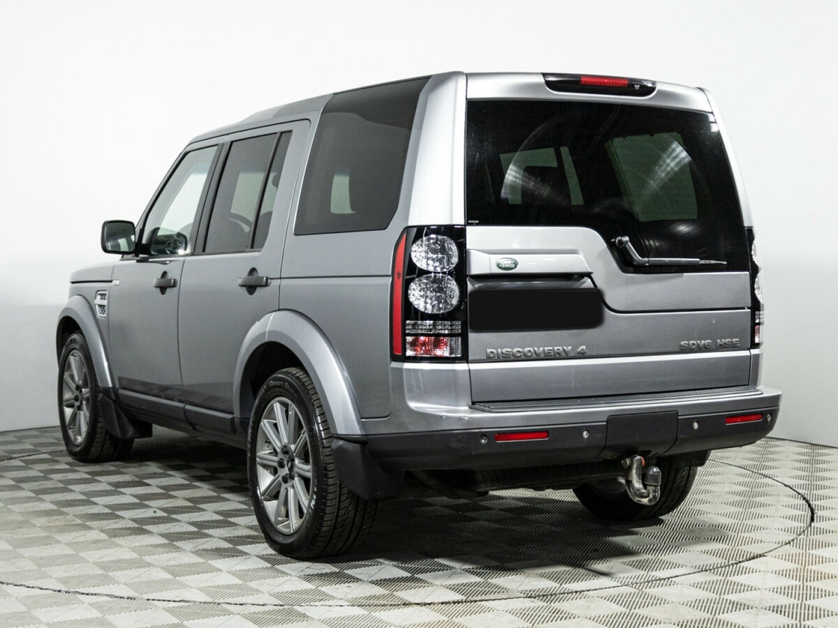 Land Rover Discovery IV, 2013 - 214 400 км. | Фото №7