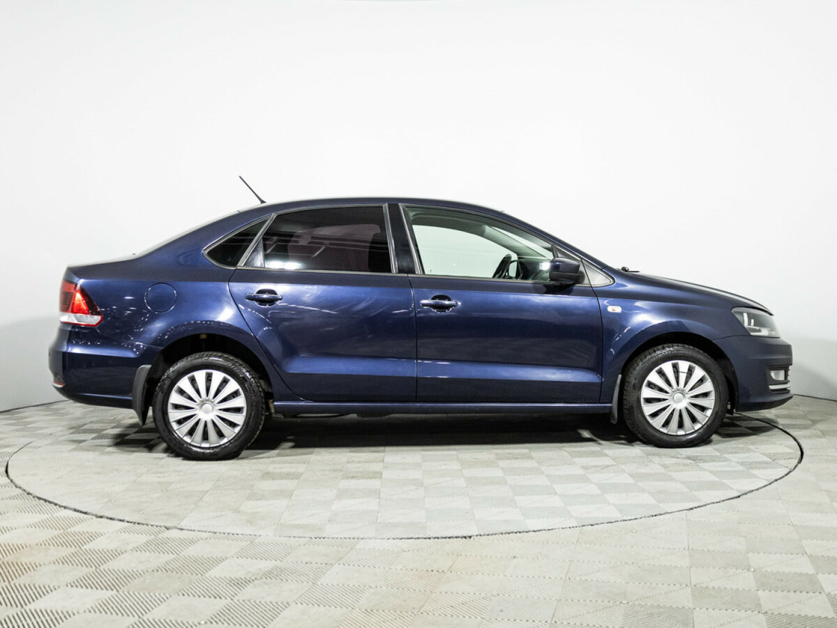 Volkswagen Polo V Рестайлинг, 2016 - 160 772 км. | Фото №4