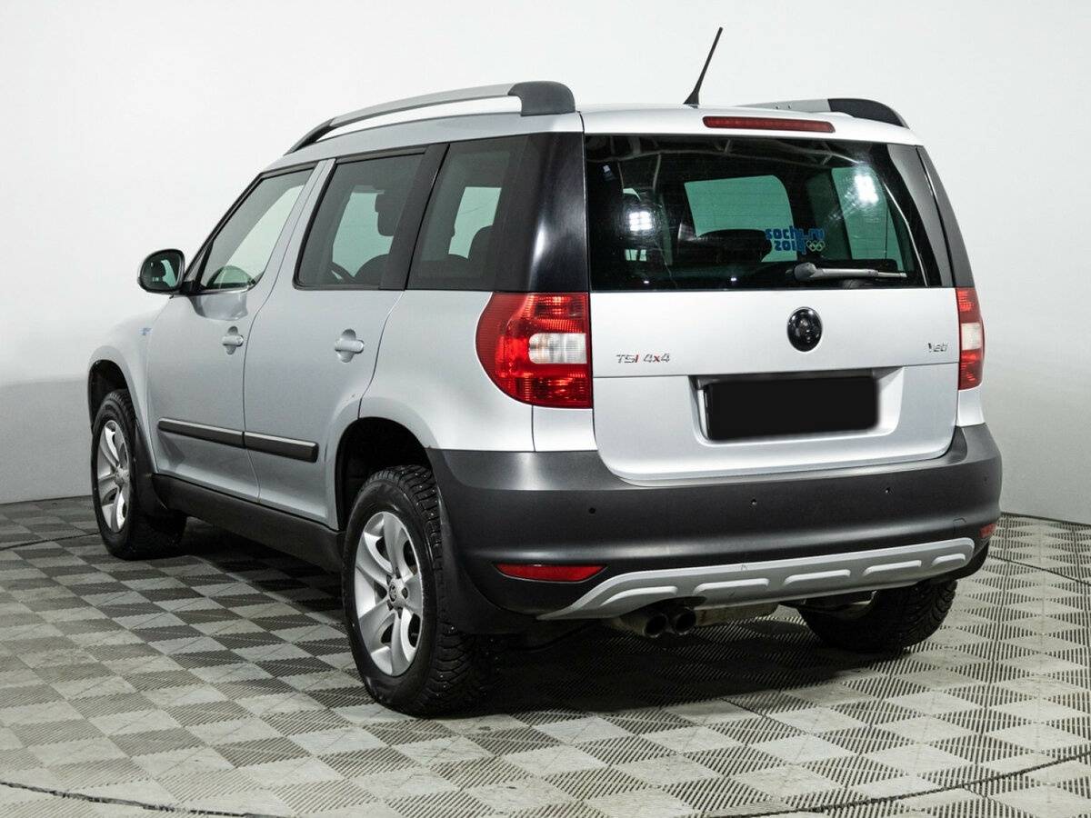 Skoda Yeti I, 2013 - 115 881 км. | Фото №7
