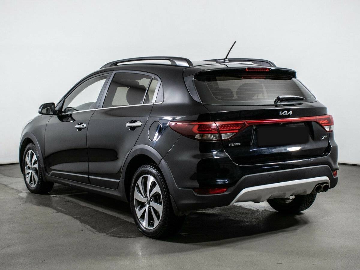 Kia Rio X-Line IV, 2018 - 92 000 км. | Фото №6