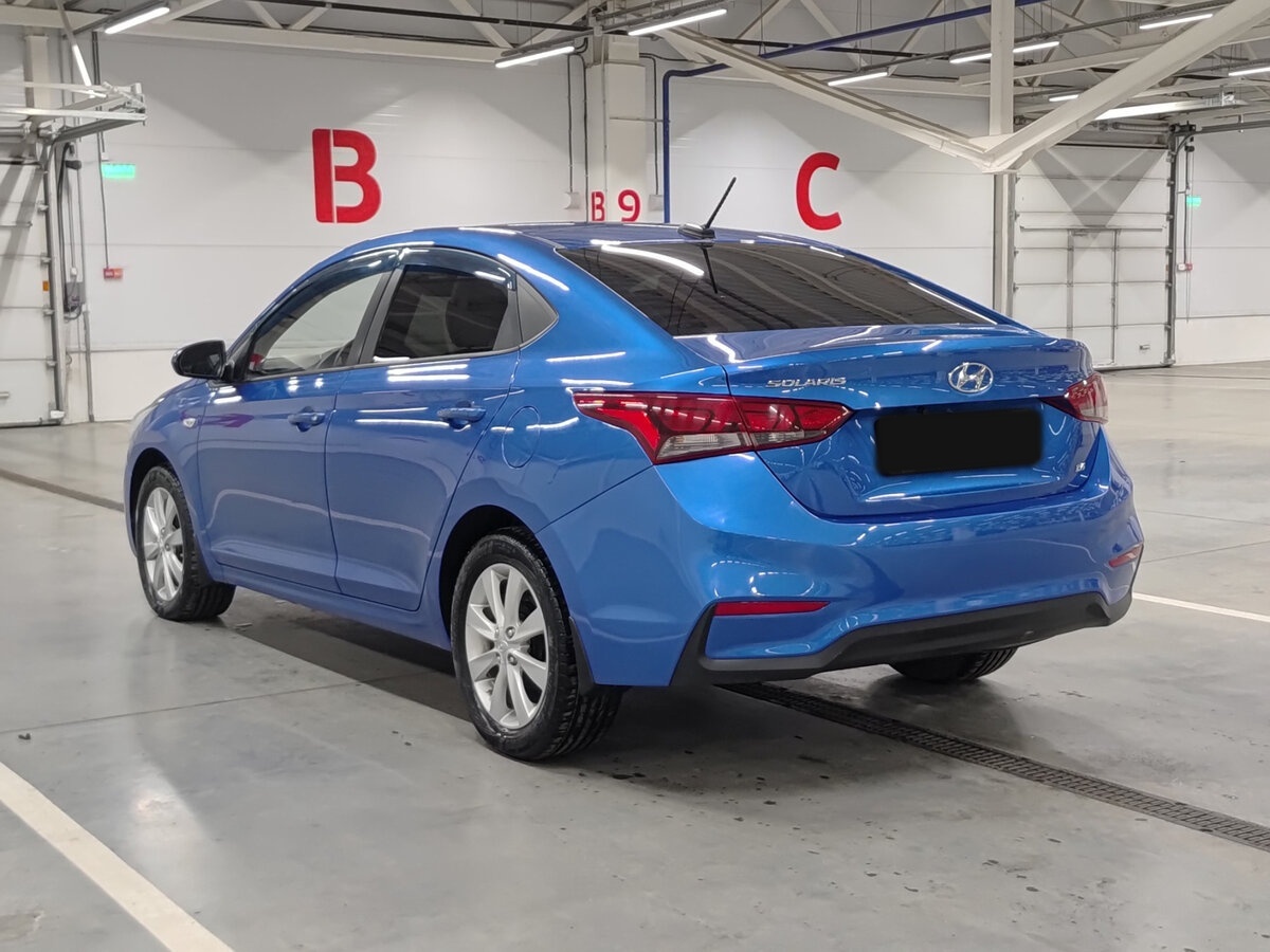 Hyundai Solaris II, 2017 - 158 214 км. | Фото №7