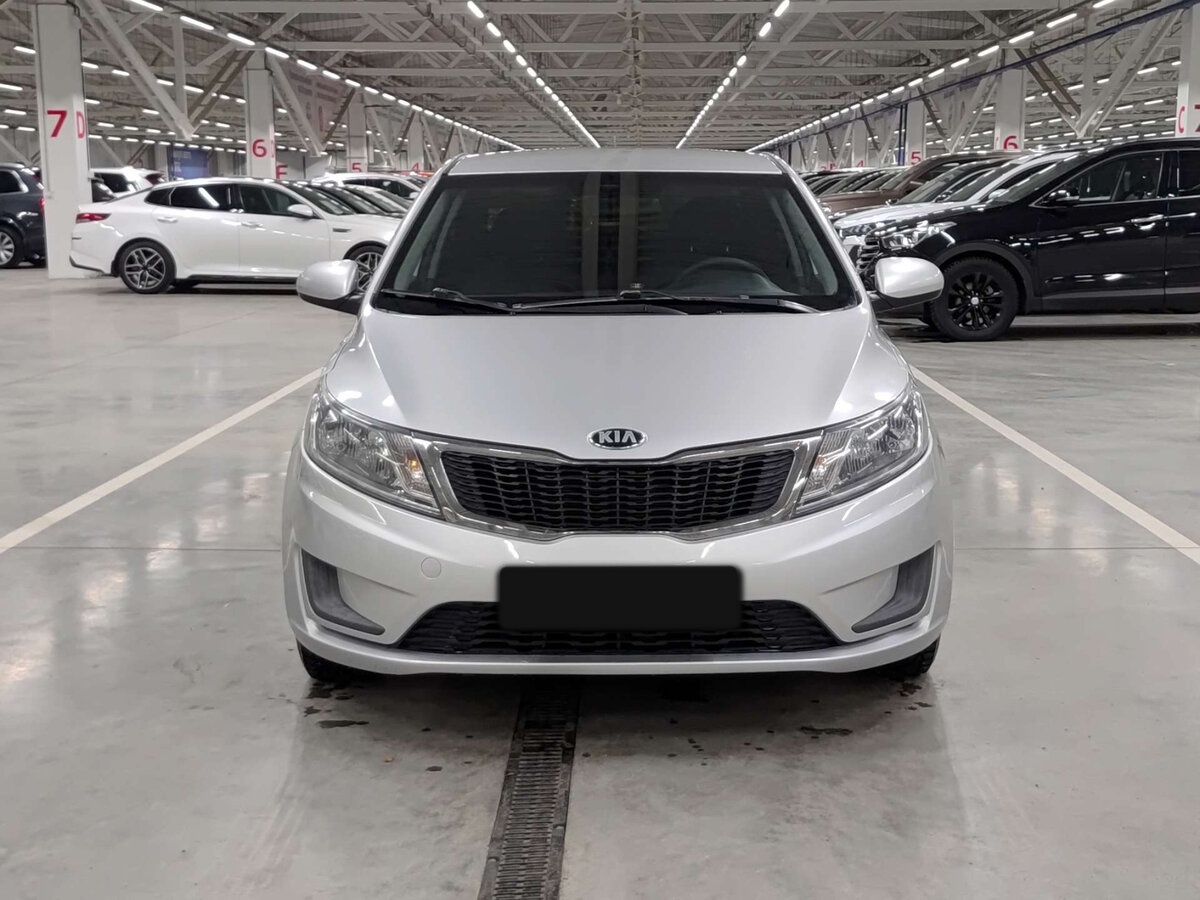 Kia Rio III, 2014 - 78 545 км. | Фото №2
